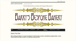 Desktop Screenshot of barrysfilm.com